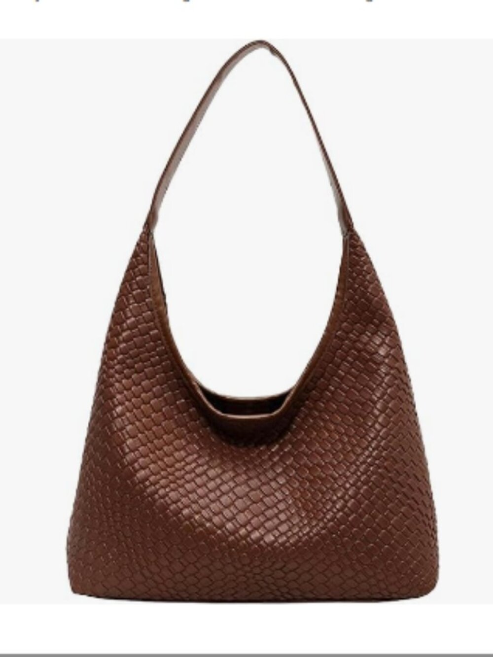 Crochet Beach Tote Bag Women’s Knit Mesh Boho Summer Shoulder Bag